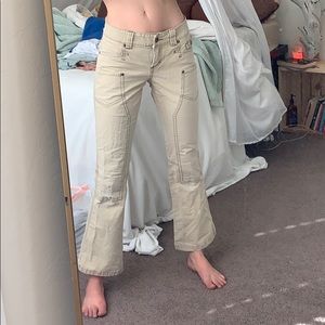 Tan Prana pants